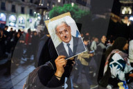 The Demonstration In Support Of The Global Sumud Flotilla After The Interception By The Israeli Army Off The Coast Of Gaza In Milan