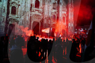 The Demonstration In Support Of The Global Sumud Flotilla After The Interception By The Israeli Army Off The Coast Of Gaza In Milan