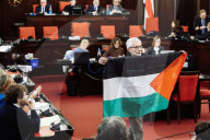 The City Council With The Vote Of The Motion To Interrupt The Town-twinning With Tel Aviv And Institutional Relations With The State Of Israel In Milan