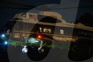 President Donald Trump Returns To The White House