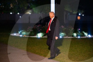 President Donald Trump Returns To The White House