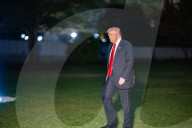 President Donald Trump Returns To The White House