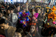 Day Of The Dead 2025: Catrinas Parade In Rome 