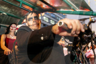 Day Of The Dead Parade In Mexico City