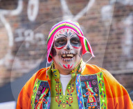 Day of The Dead - Dia De Los Muertos at Camden Market, Hawley Wharf