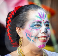 Day of The Dead - Dia De Los Muertos at Camden Market, Hawley Wharf