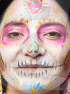 Day of The Dead - Dia De Los Muertos at Camden Market, Hawley Wharf