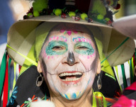 Day of The Dead - Dia De Los Muertos at Camden Market, Hawley Wharf