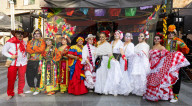 Day of The Dead - Dia De Los Muertos at Camden Market, Hawley Wharf