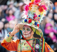 Day of The Dead - Dia De Los Muertos at Camden Market, Hawley Wharf