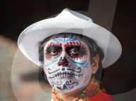 Day of The Dead - Dia De Los Muertos at Camden Market, Hawley Wharf