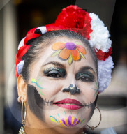 Day of The Dead - Dia De Los Muertos at Camden Market, Hawley Wharf