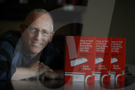 'Dilbert' cartoon creator, Scott Adams asks Trump to save his life