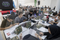 Programmers Participate Competition In Iran