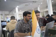 Programmers Participate Competition In Iran