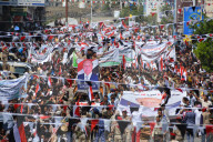 Yemeni Army Holds Military Parade During Yemeni Revolution Anniversary Celebrations