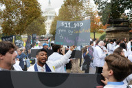 Healthcare Rally At U.S. Capitol