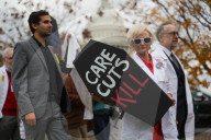 Healthcare Rally At U.S. Capitol