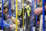 Increased Police Presence on London Tube