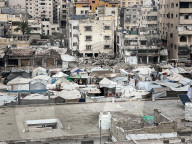 Widespread destruction in Gaza City