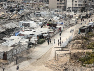 Widespread destruction in Gaza City