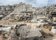 Widespread destruction in Gaza City