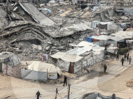 Widespread destruction in Gaza City