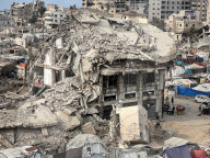 Widespread destruction in Gaza City
