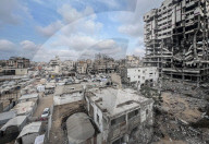 Widespread destruction in Gaza City