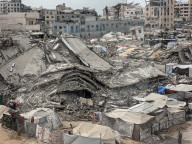 Widespread destruction in Gaza City