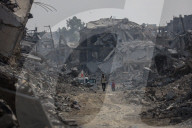 Heavy machinery used in search for bodies of Israeli hostages