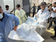 Remains of Palestinians returned by Israel to Gaza