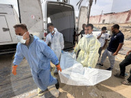 Remains of Palestinians returned by Israel to Gaza