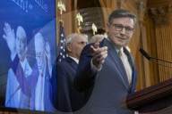 DC: Speaker Johnson hold a Day 34 Gov. Shutdown press confrence