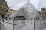 The Louvre Museum Two Weeks After The Robbery