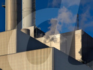 Heizkraftwerk Sued Power Plant In Munich