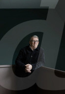 Mike Joyce. Ex drummer of Manchester band The Smiths.