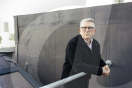 Mike Joyce. Ex drummer of Manchester band The Smiths.