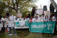 Healthcare Rally At U.S. Capitol