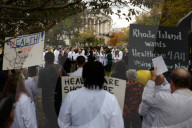 Healthcare Rally At U.S. Capitol