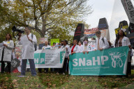 Healthcare Rally At U.S. Capitol