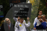Healthcare Rally At U.S. Capitol