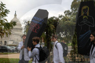 Healthcare Rally At U.S. Capitol
