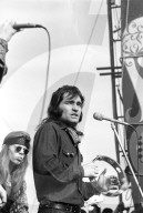 Rolling Stones headline the disastrous 1969 Altamont Festival 