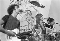 Rolling Stones headline the disastrous 1969 Altamont Festival 