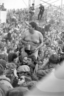 Rolling Stones headline the disastrous 1969 Altamont Festival 
