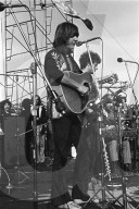 Rolling Stones headline the disastrous 1969 Altamont Festival 