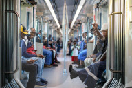 ‘Every day’s a fight’: join the commuters in Africa’s rapidly growing cities.