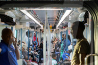 ‘Every day’s a fight’: join the commuters in Africa’s rapidly growing cities.