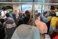 ‘Every day’s a fight’: join the commuters in Africa’s rapidly growing cities.